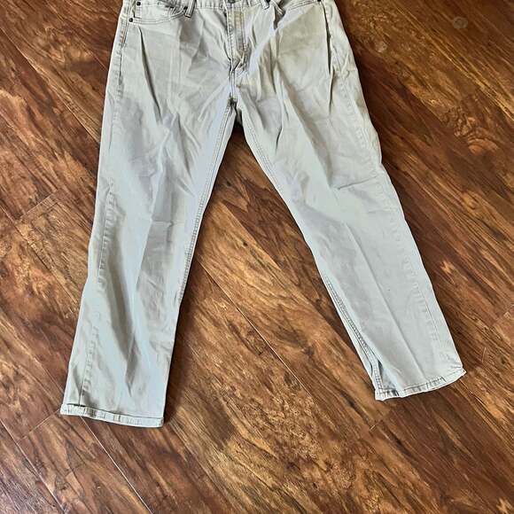 541™ Athletic Taper Men's Jeans - Brown - Picture 1 of 5